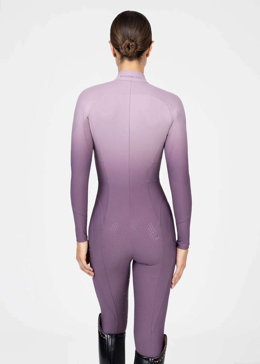 Femme Riding Jumpsuit plum