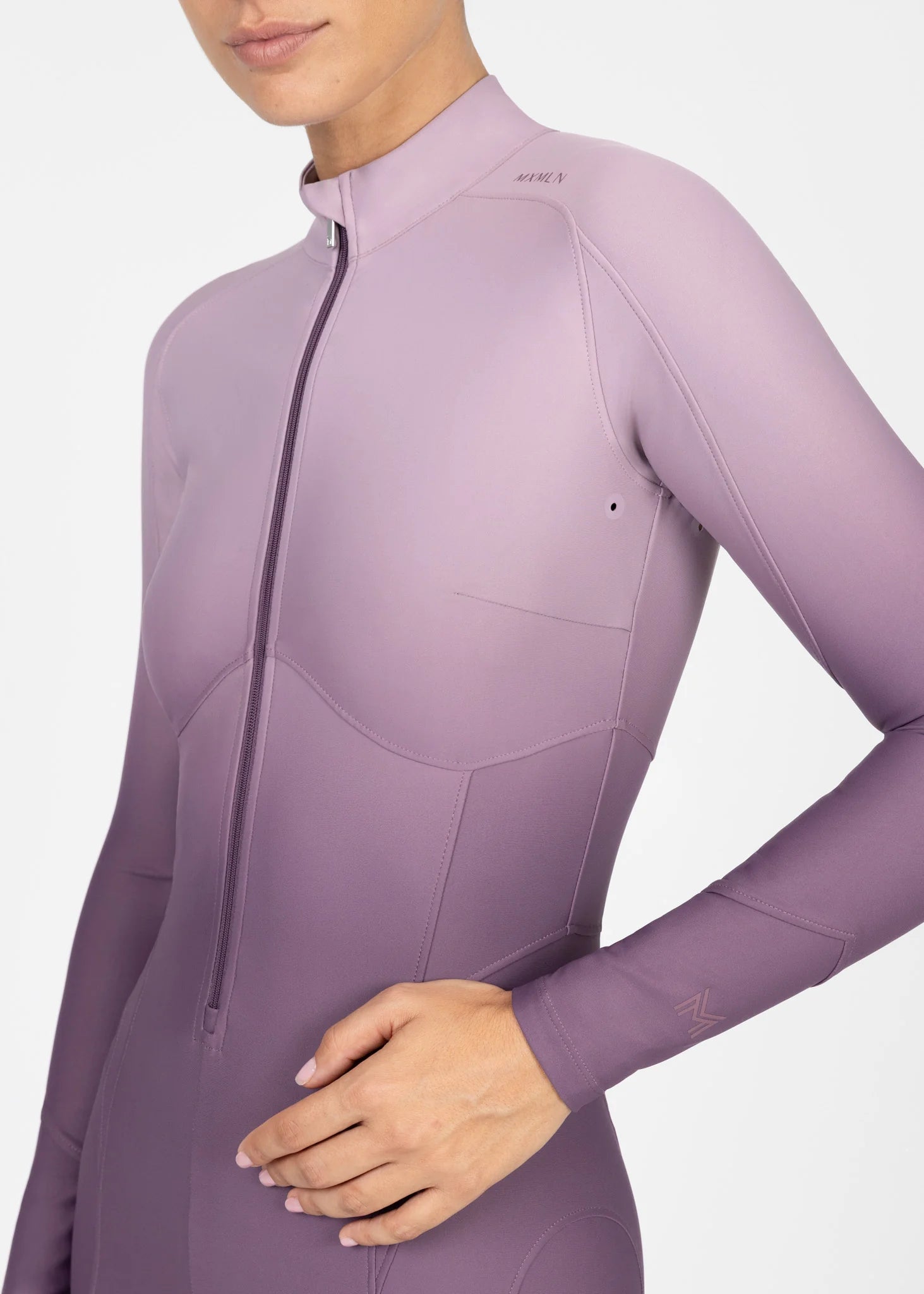 Femme Riding Jumpsuit plum