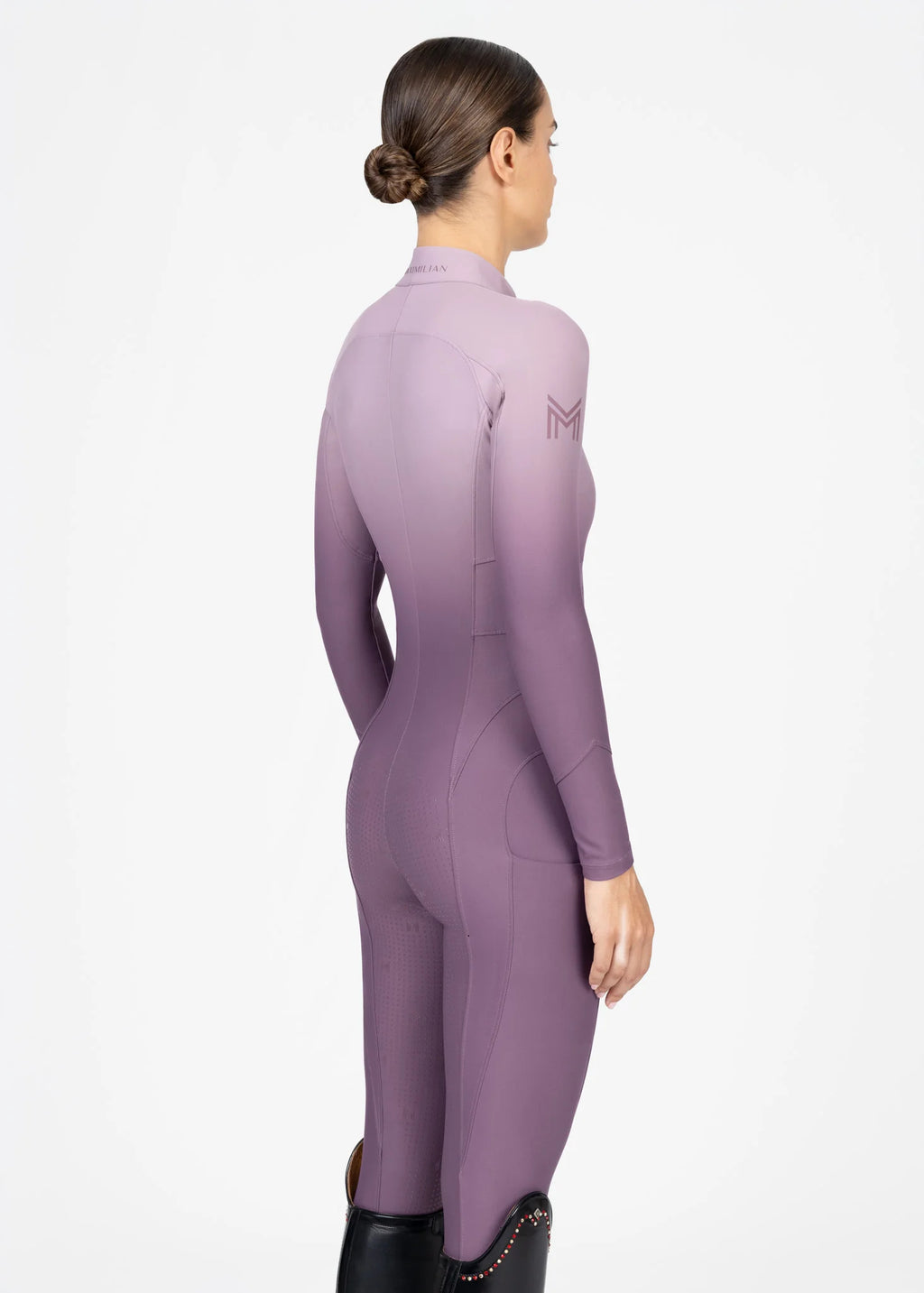 Femme Riding Jumpsuit plum