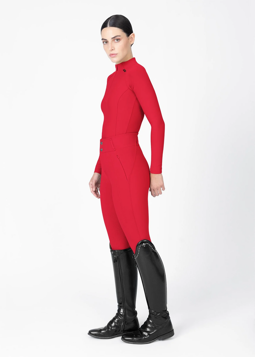 MAXIMILIAN EQUESTRIAN Origin Langarm Base Layer grenadine