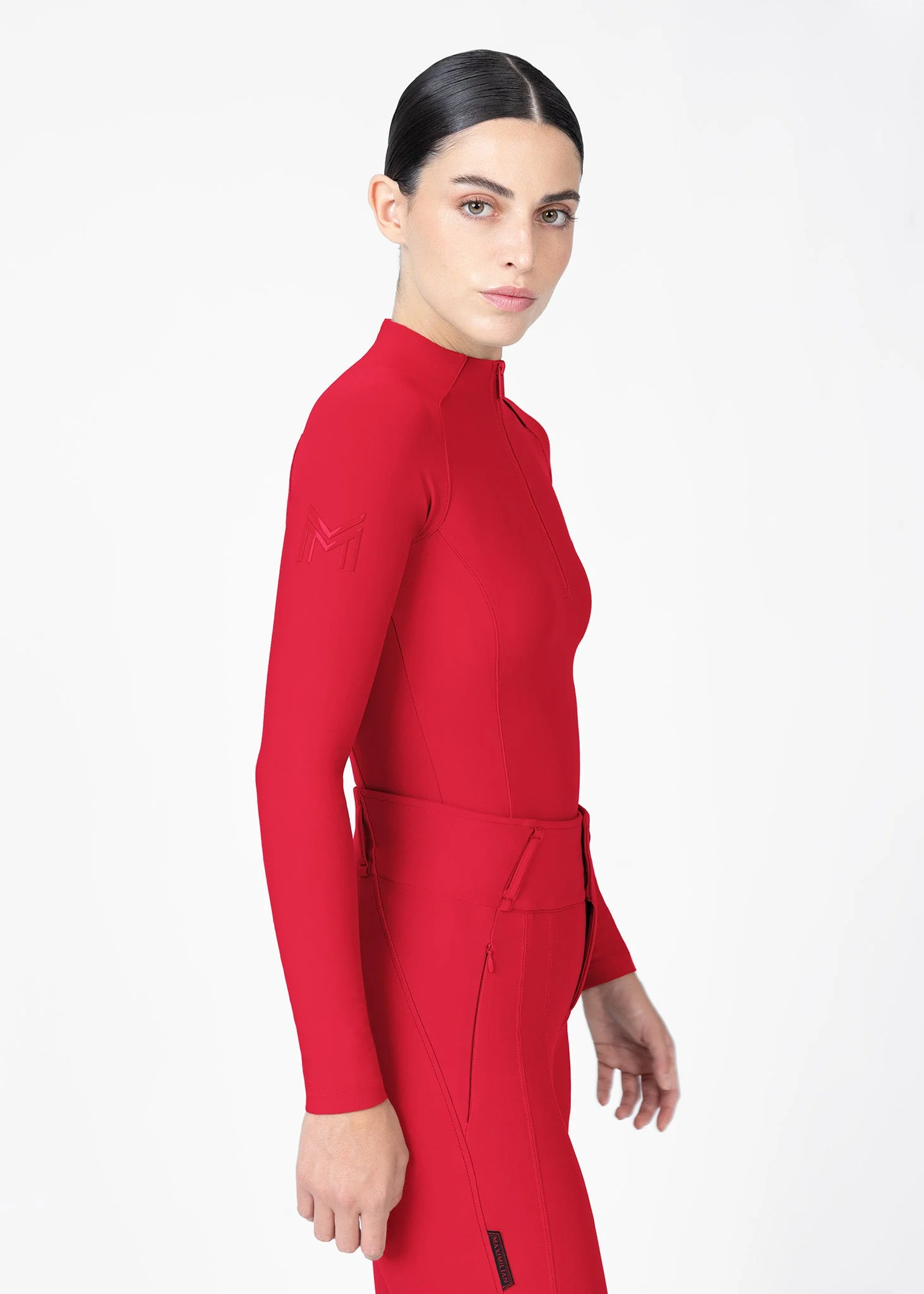MAXIMILIAN EQUESTRIAN Origin Langarm Base Layer grenadine