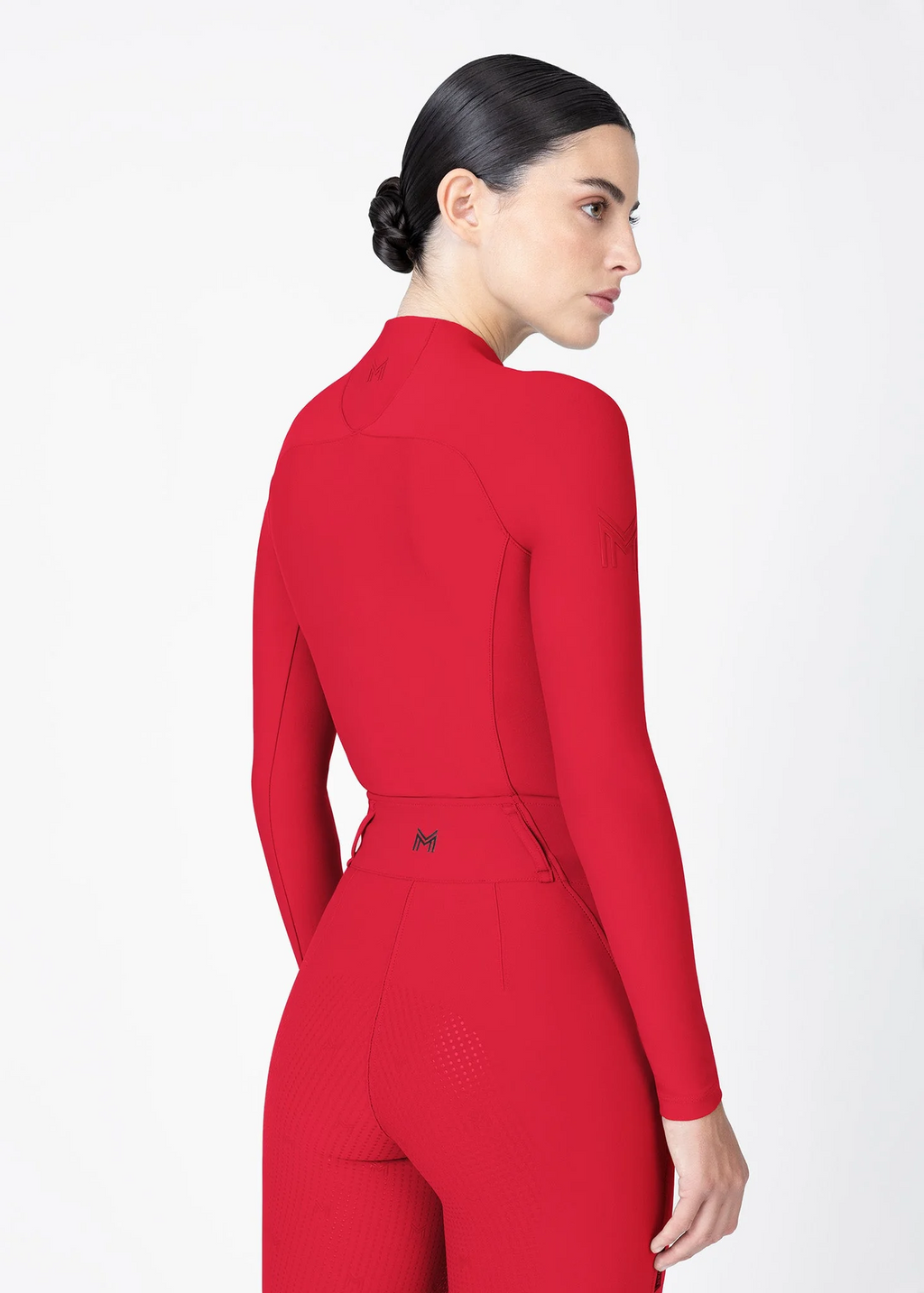 MAXIMILIAN EQUESTRIAN Origin Langarm Base Layer grenadine