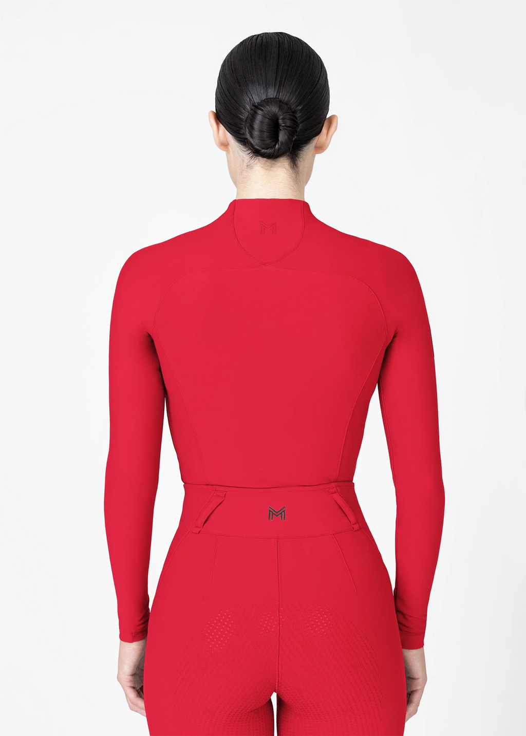 MAXIMILIAN EQUESTRIAN Origin Langarm Base Layer grenadine