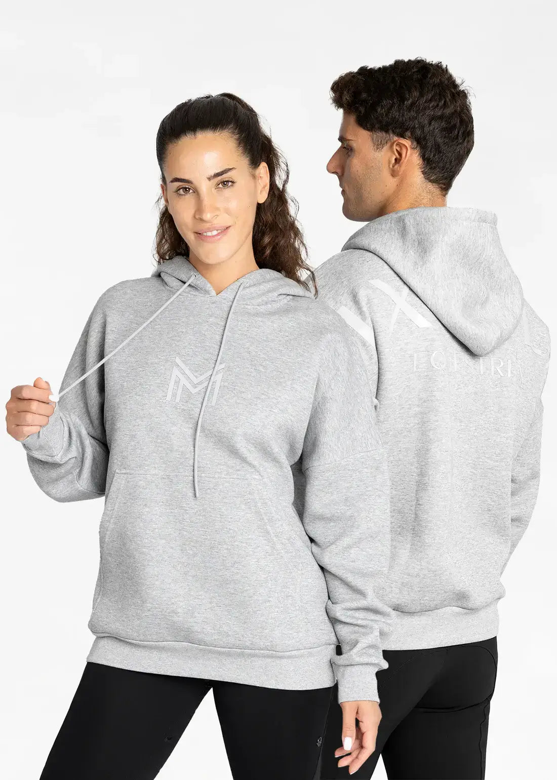MAXIMILIAN EQUESTRIAN Icon Oversized Hoodie Unisex grau