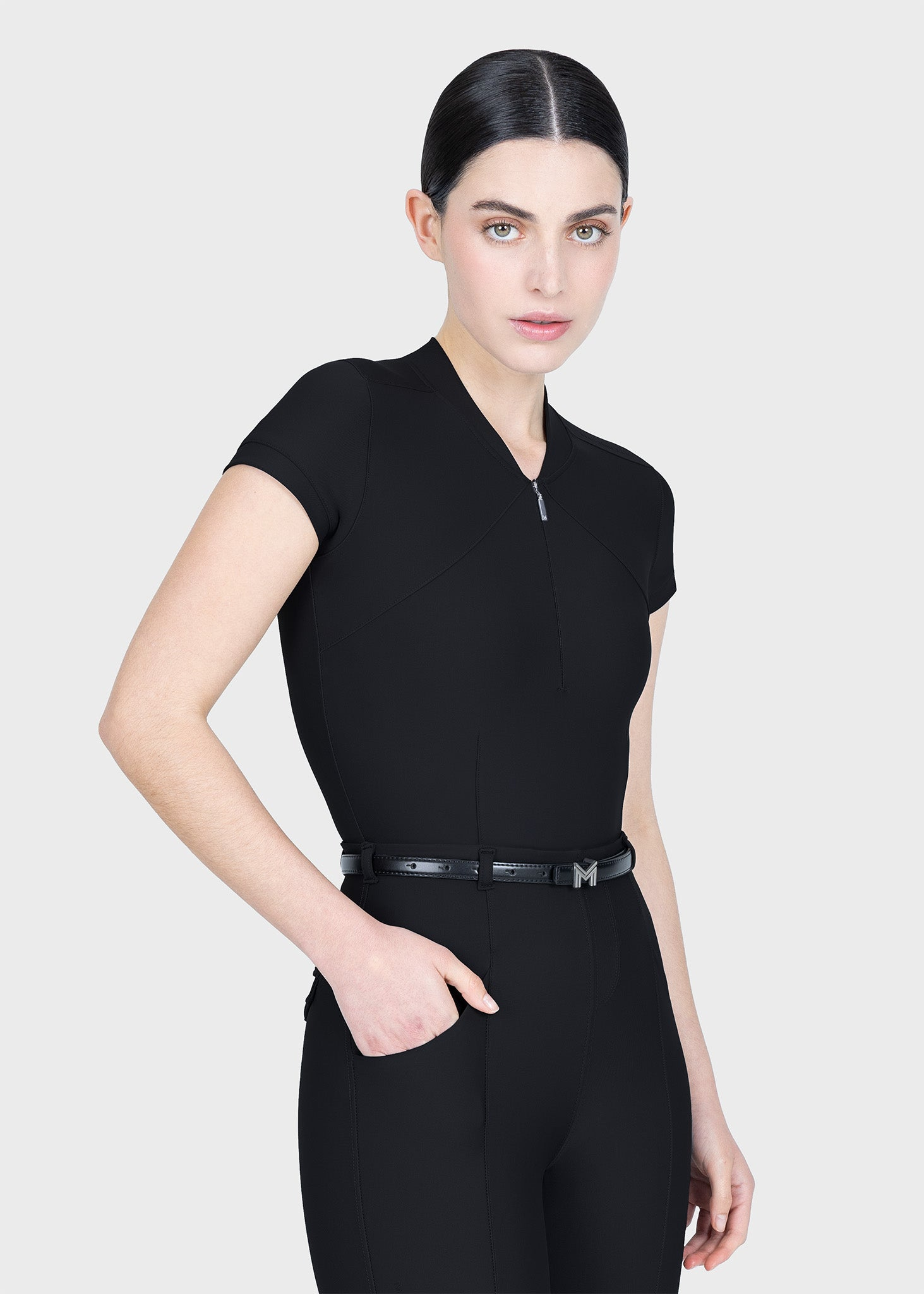 MAXIMILIAN EQUESTRIAN Velya Riding Leggings schwarz
