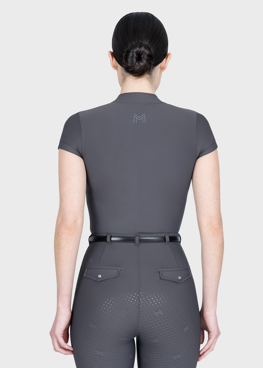MAXIMILIAN EQUESTRIAN Velya Riding Leggings graphite