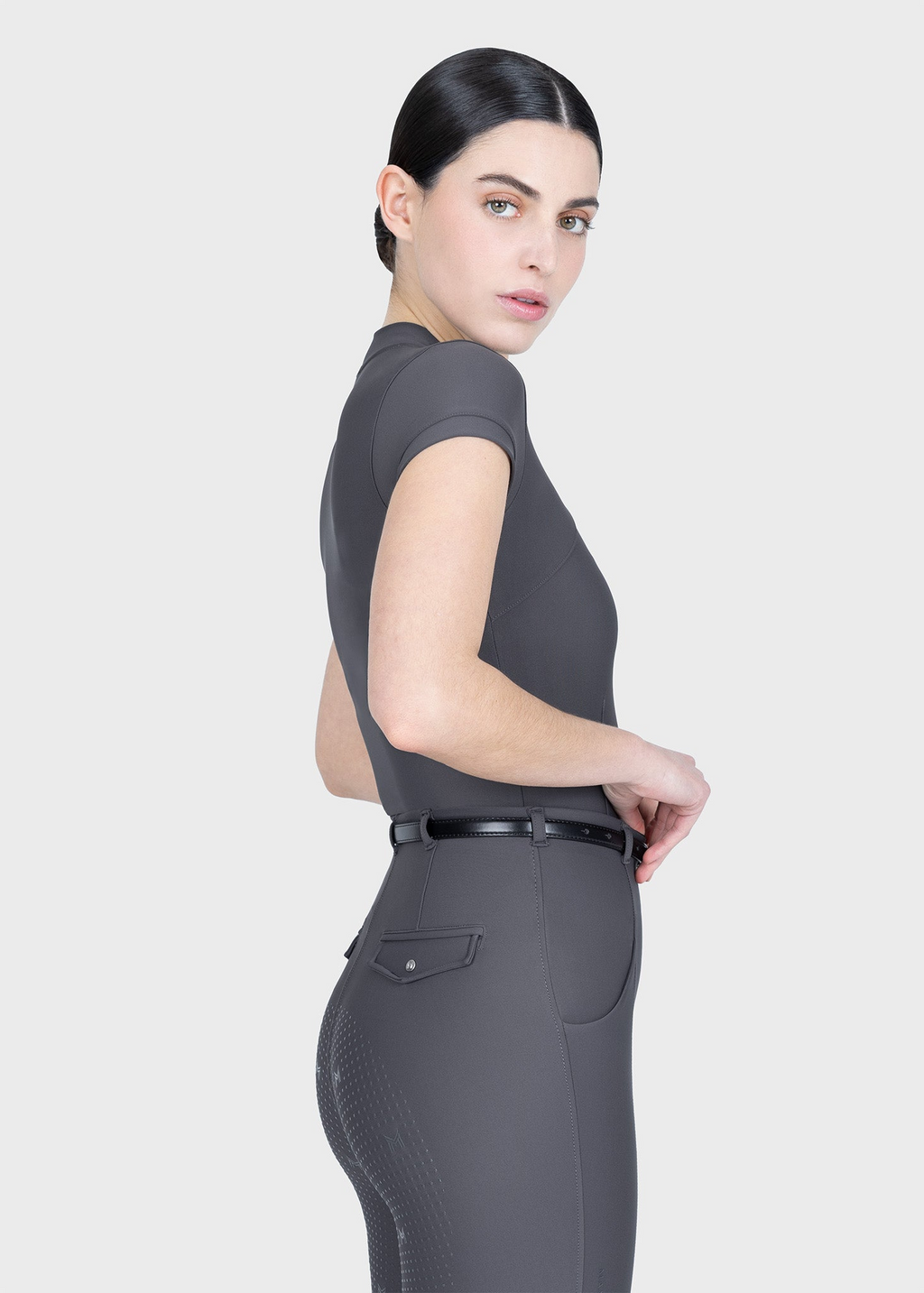 MAXIMILIAN EQUESTRIAN Velya Riding Leggings graphite