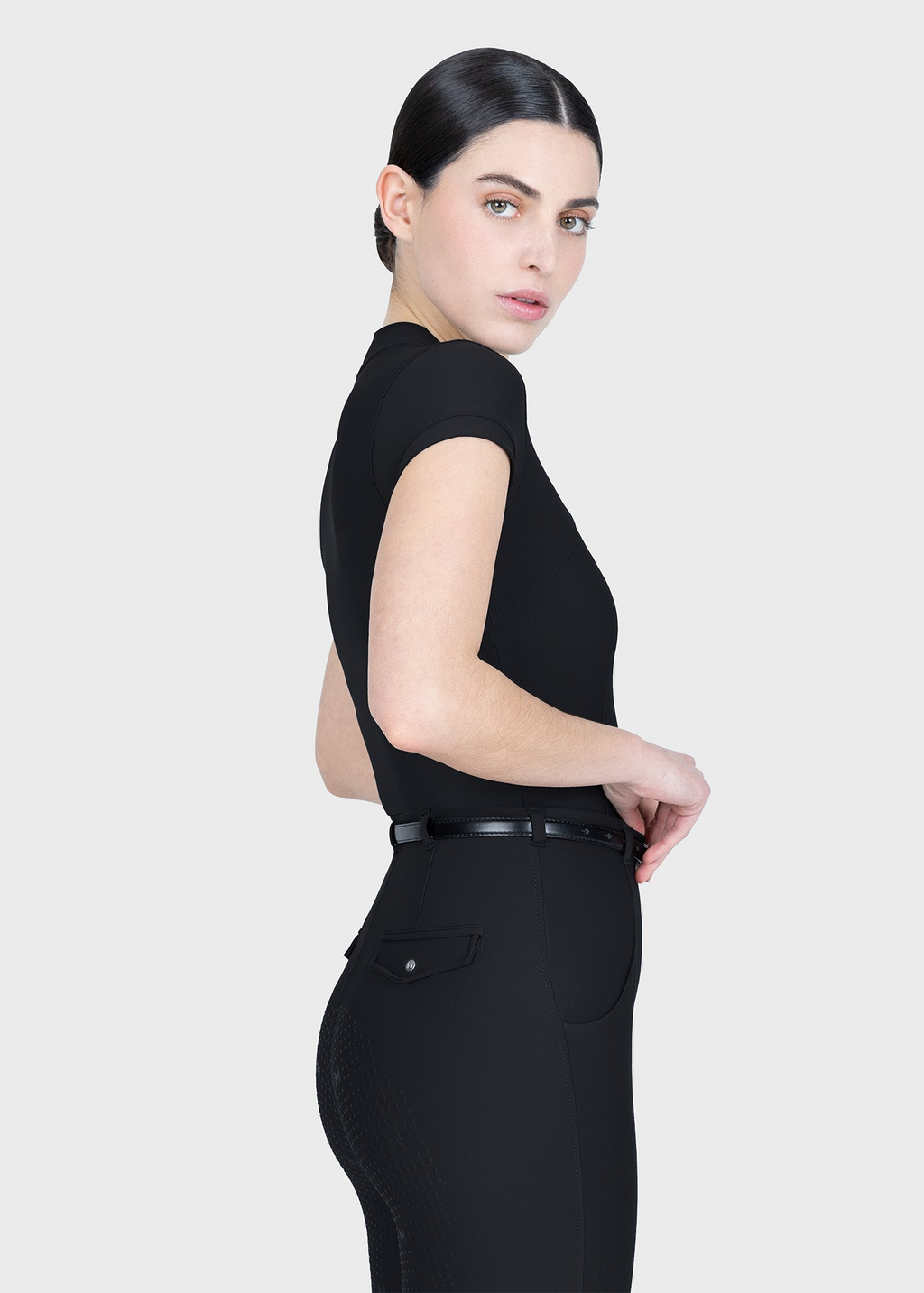 MAXIMILIAN EQUESTRIAN Velya Riding Leggings schwarz