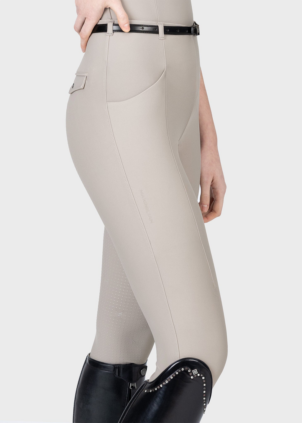 MAXIMILIAN EQUESTRIAN Velya Riding Leggings soft taupe