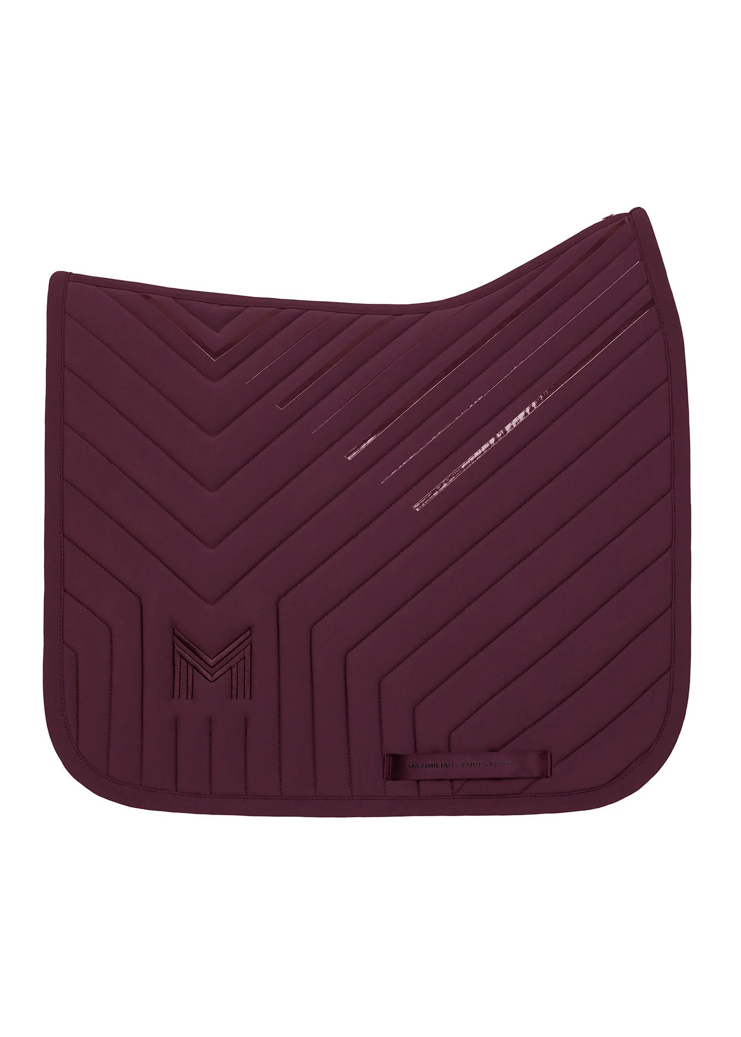 Maximilian Equestrian Schabracke Delta burgundy