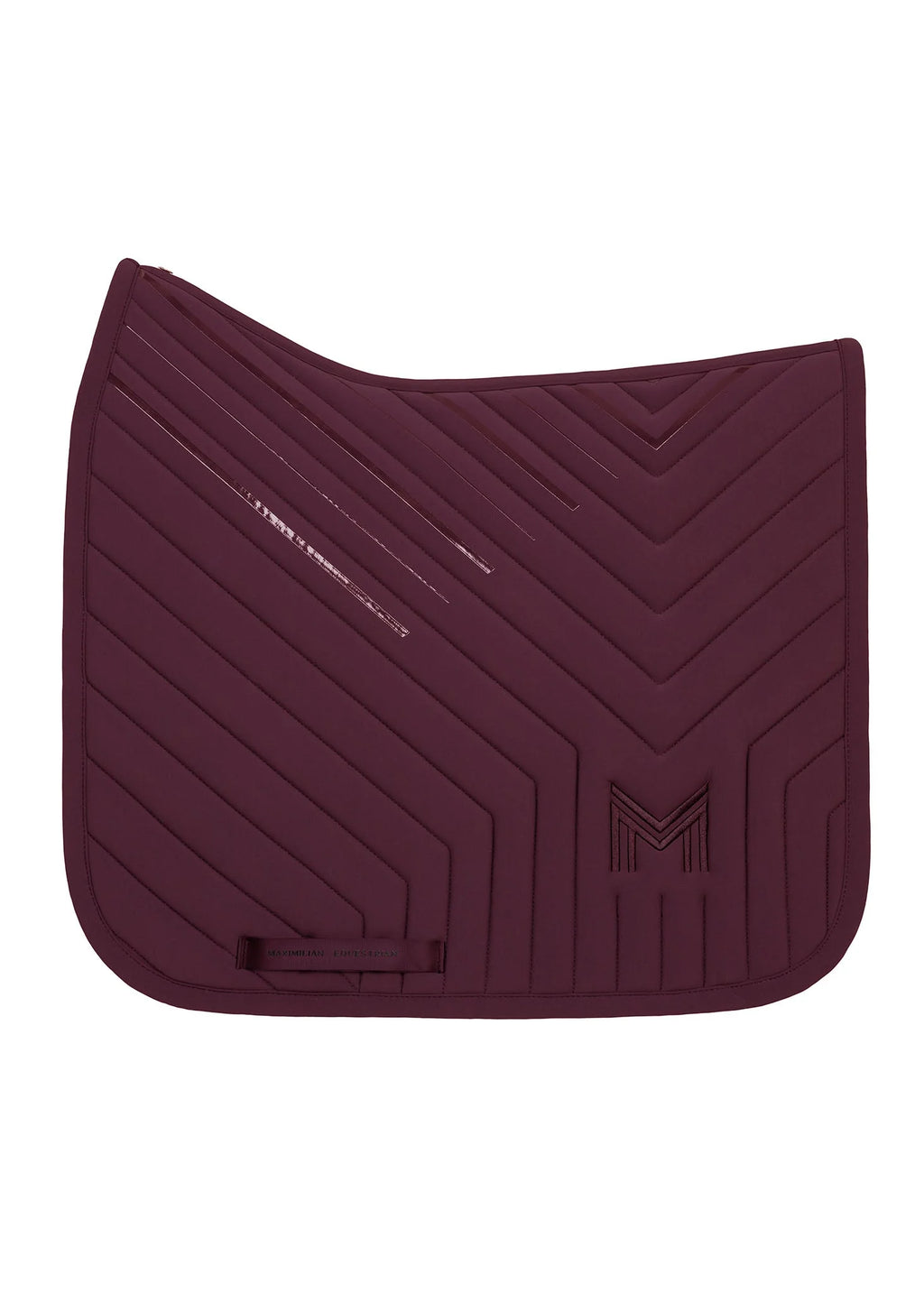 Maximilian Equestrian Schabracke Delta burgundy