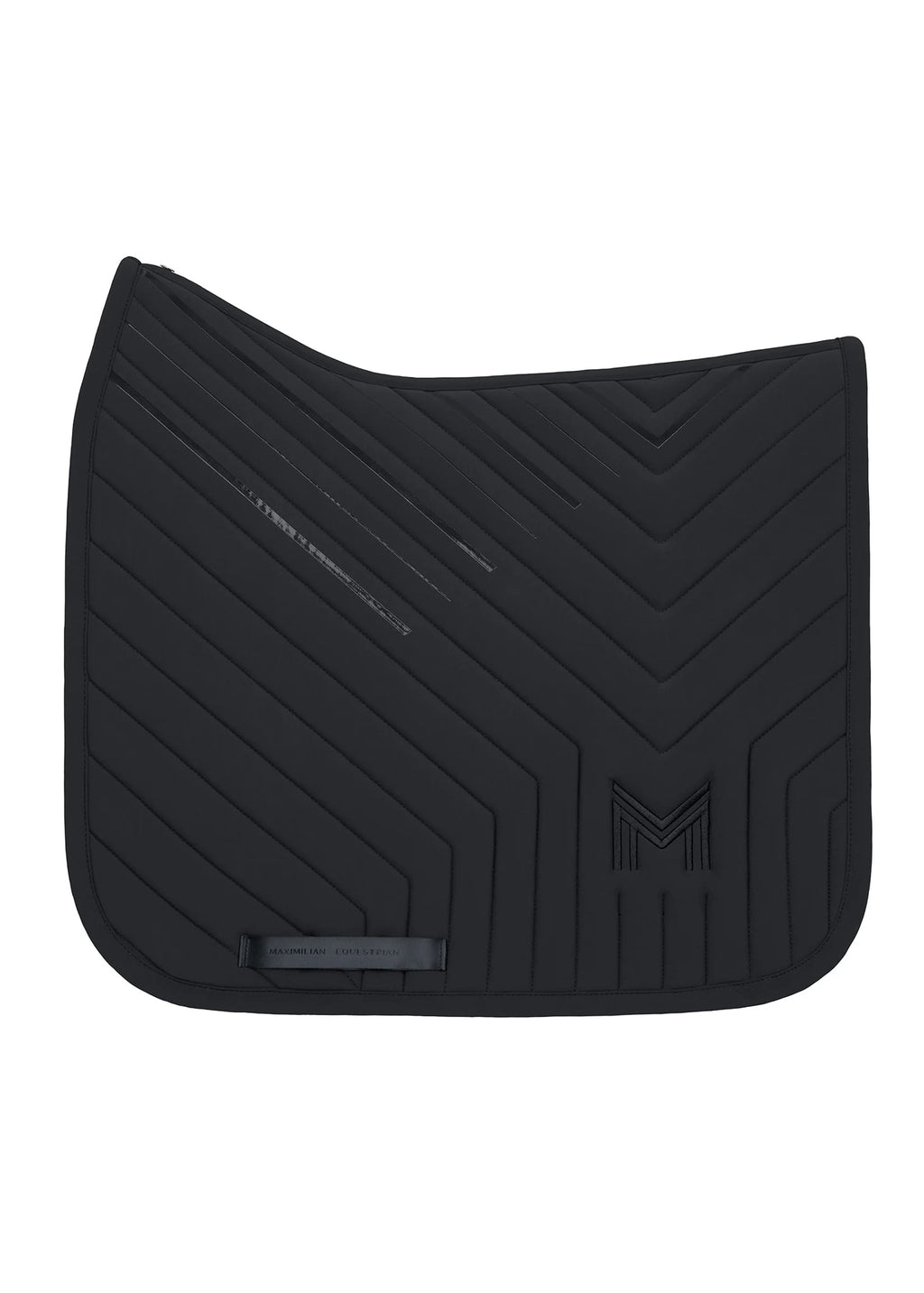 Maximilian Equestrian Schabracke Delta schwarz