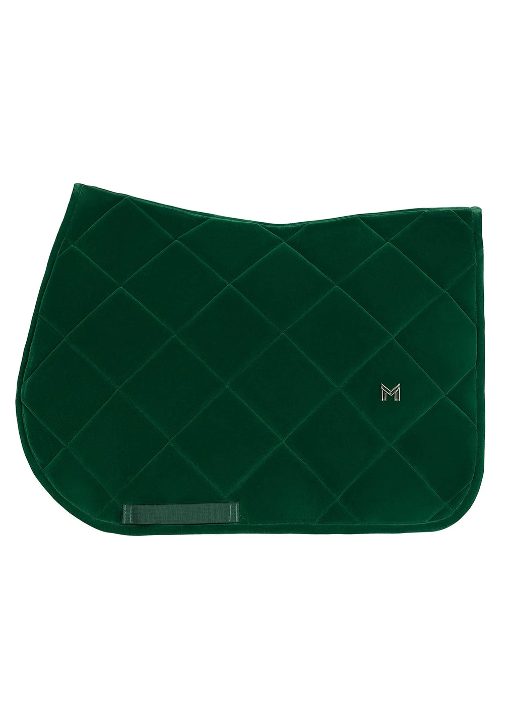Maximilian Saddle Pad Velvet Jade