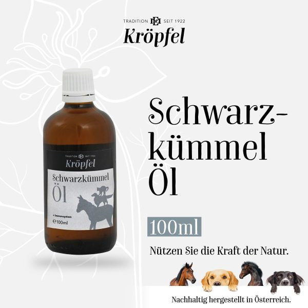 Kröpfel Schwarzkümmelöl