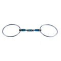 TRUST equestrian Sweet Iron Double Broken Water Snaffle Large Rings
