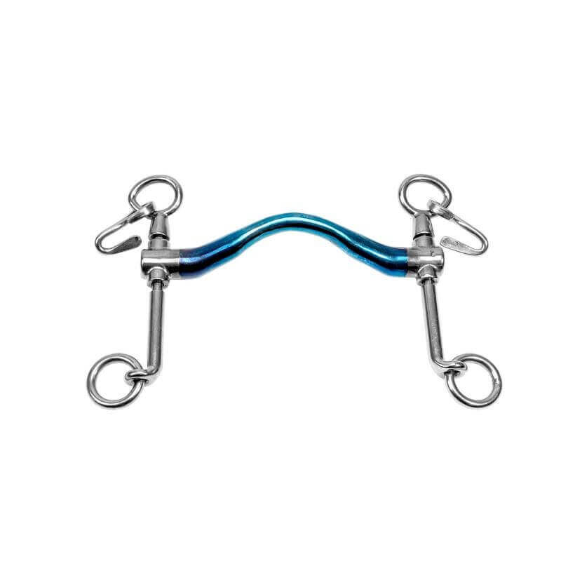 TRUST equestrian Sweet Iron Baby Pumpkandare Mittlere Zungenfreiheit