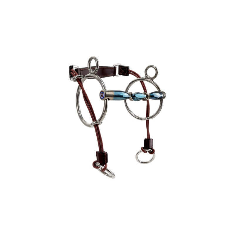 TRUST equestrian Sweet Iron Doppelt Gebrochen Curbgag