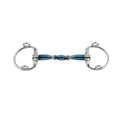 TRUST equestrian Sweet Iron Double Broken Hanging Cheek Snaffle