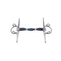 TRUST equestrian Sweet Iron Doppelt Gebrochen Aufzieh-Schenkeltrense