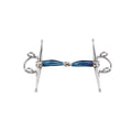 TRUST equestrian Sweet Iron Einfach Gebrochen Aufzieh-Schenkeltrense