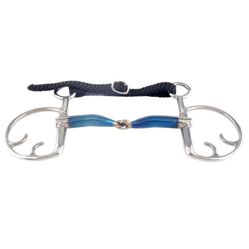 TRUST equestrian Sweet Iron Einfach Gebrochen Kimblehook