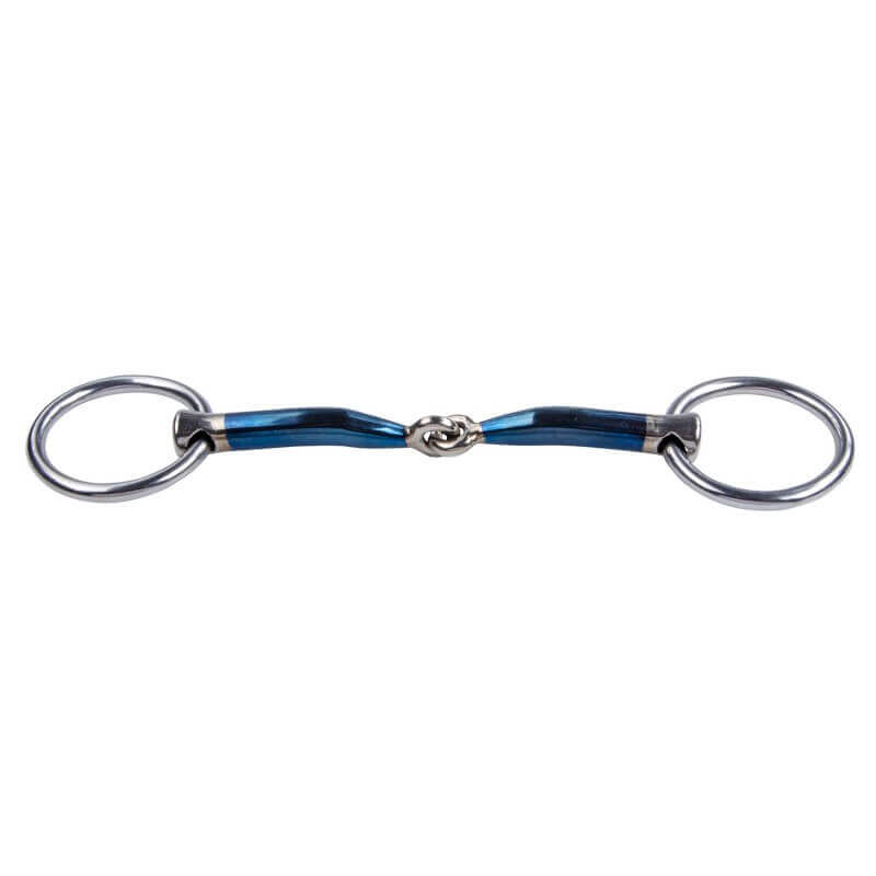TRUST equestrian Sweet Iron Einfach Gebrochen Wasser- Unterlegtrense