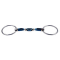 TRUST Equestrian Sweet Iron Double Broken Snaffle Bit