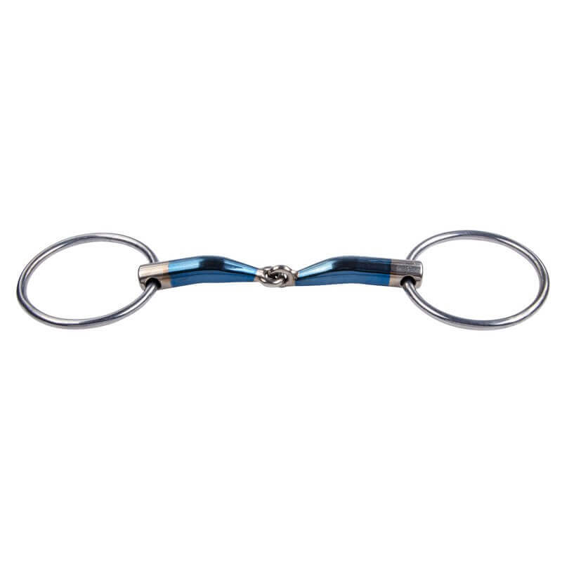 TRUST equestrian Sweet Iron Einfach Gebrochen Wassertrense