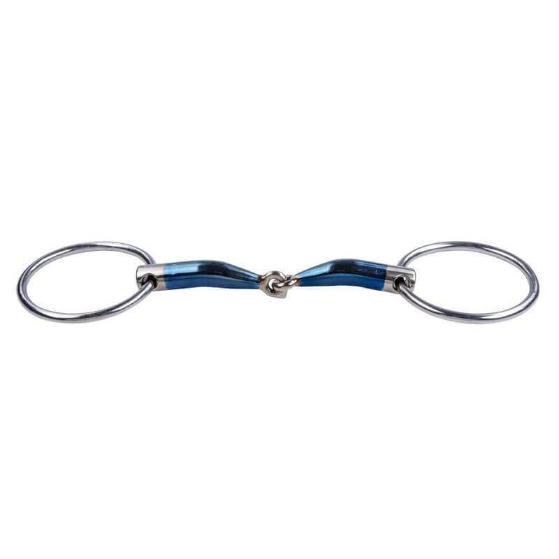 TRUST equestrian Sweet Iron Locked Wassertrense 13,5 cm