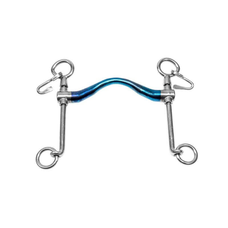 TRUST equestrian Sweet Iron Pumpkandare Mittlere Zungenfreiheit