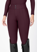 MAXIMILIAN EQUESTRIAN Vision Reithose burgundy
