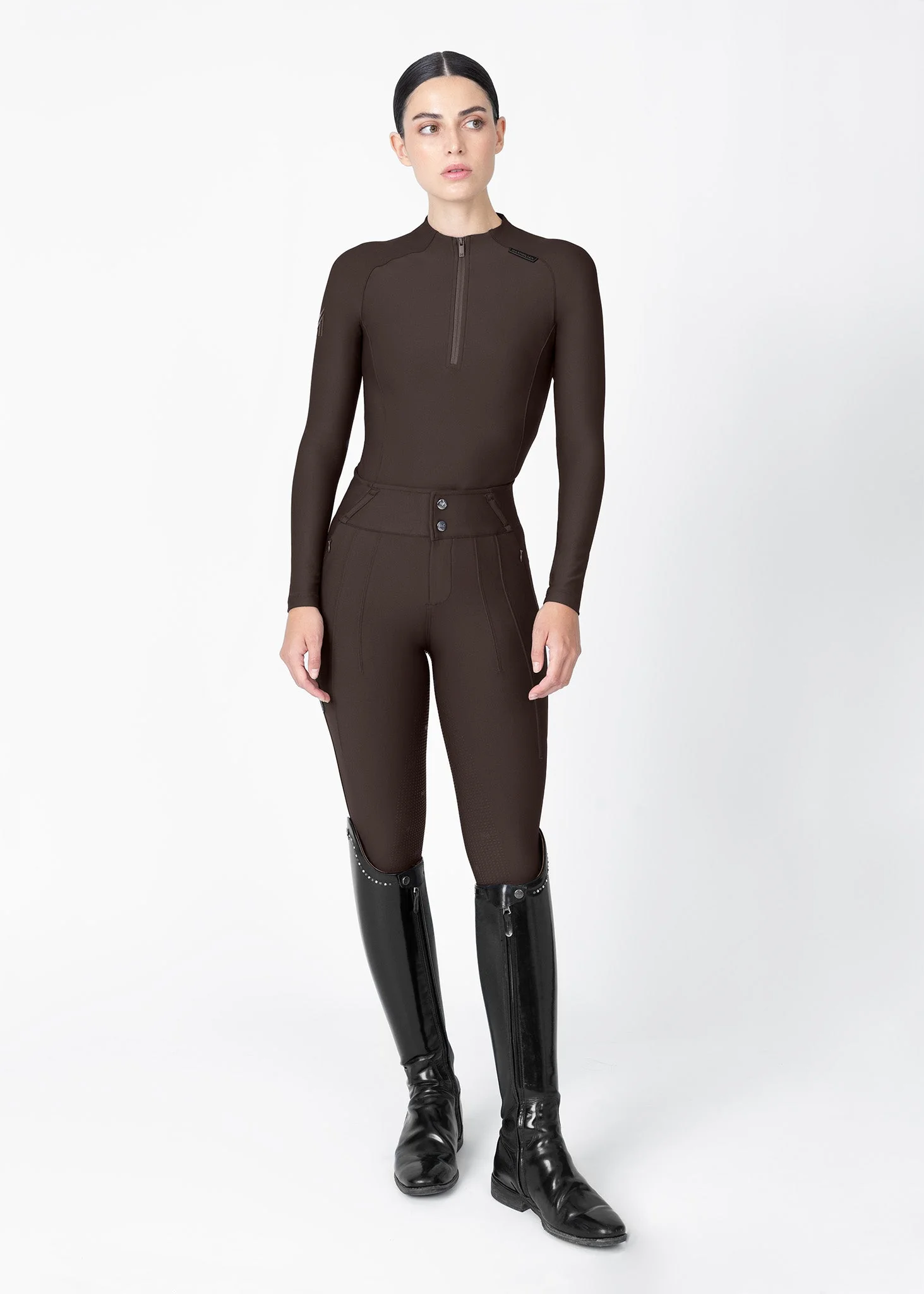 MAXIMILIAN EQUESTRIAN Vision Reithose chocolate