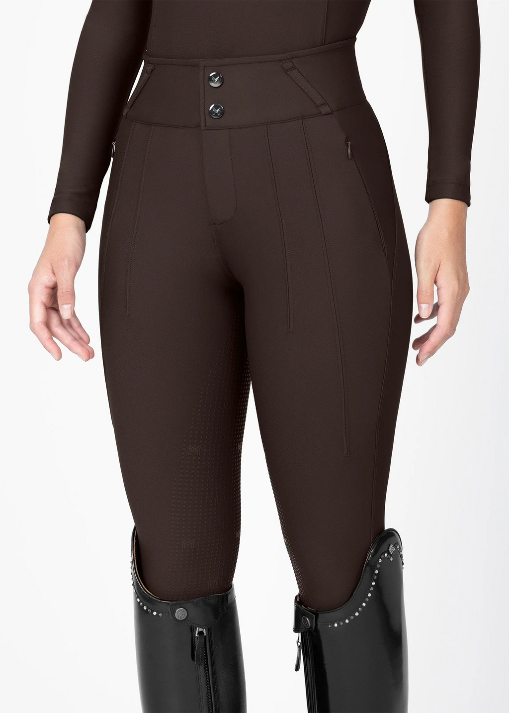 MAXIMILIAN EQUESTRIAN Vision Reithose chocolate
