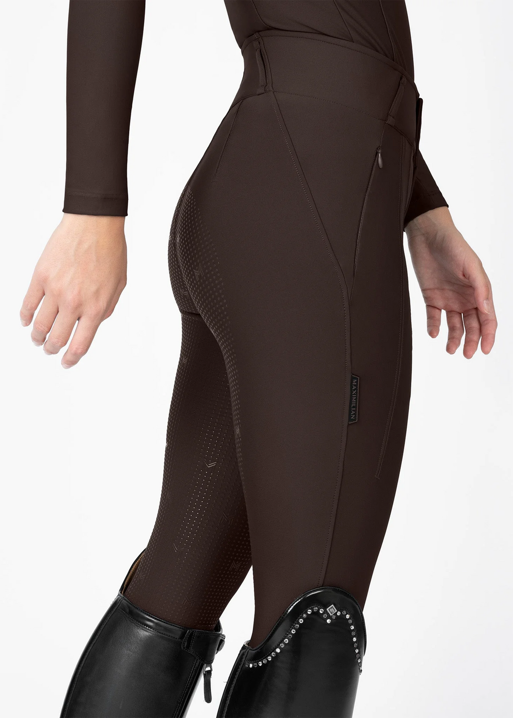 MAXIMILIAN EQUESTRIAN Vision Reithose chocolate