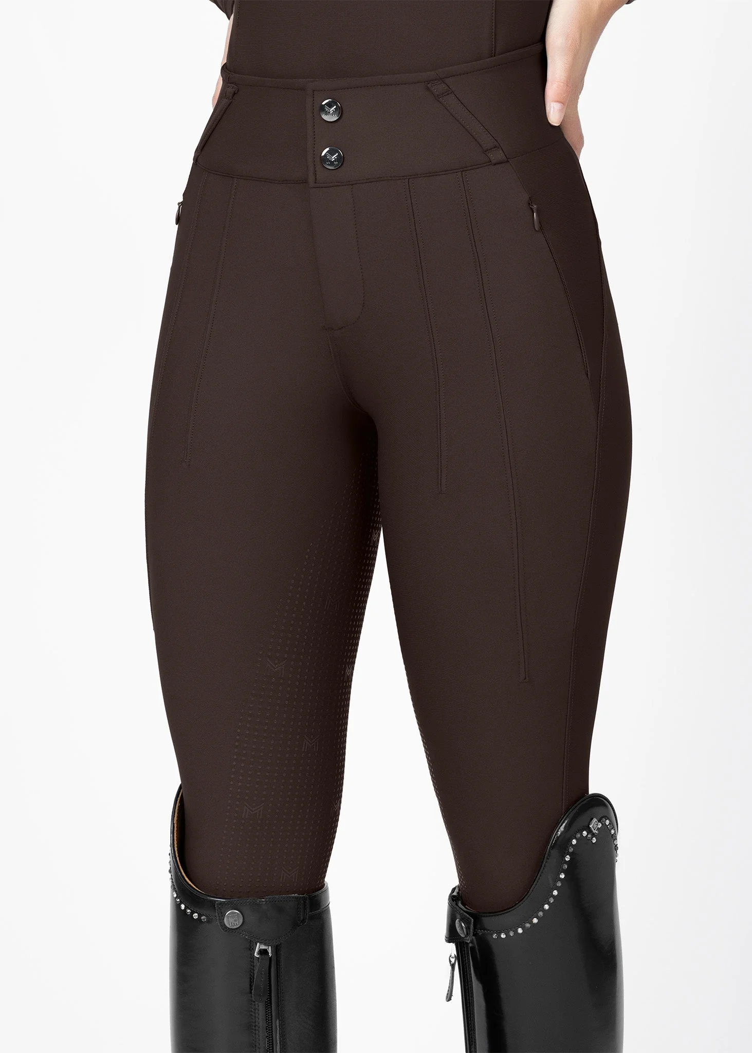 MAXIMILIAN EQUESTRIAN Vision Reithose chocolate