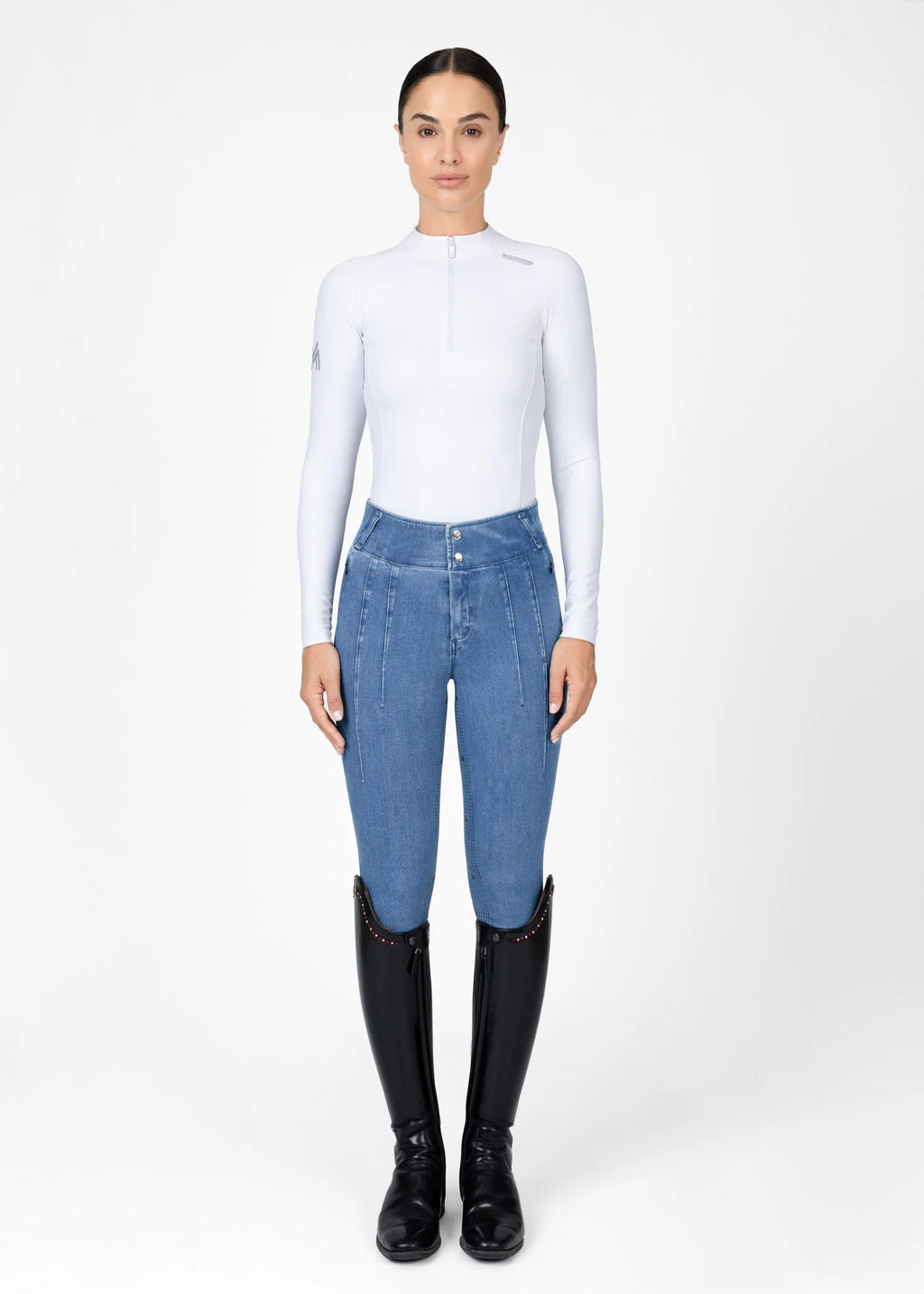MAXIMILIAN EQUESTRIAN Vision Reithose denim
