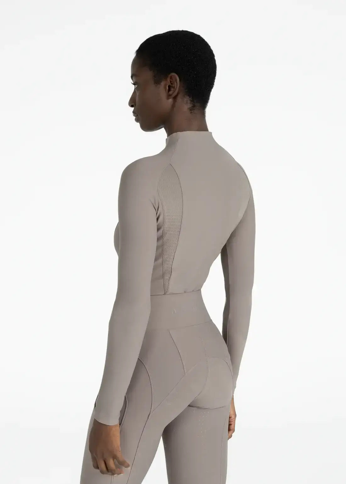 MAXIMILIAN EQUESTRIAN Frame Langarm Base Layer Taupe