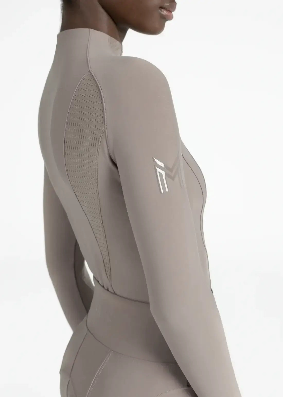 MAXIMILIAN EQUESTRIAN Frame Langarm Base Layer Taupe