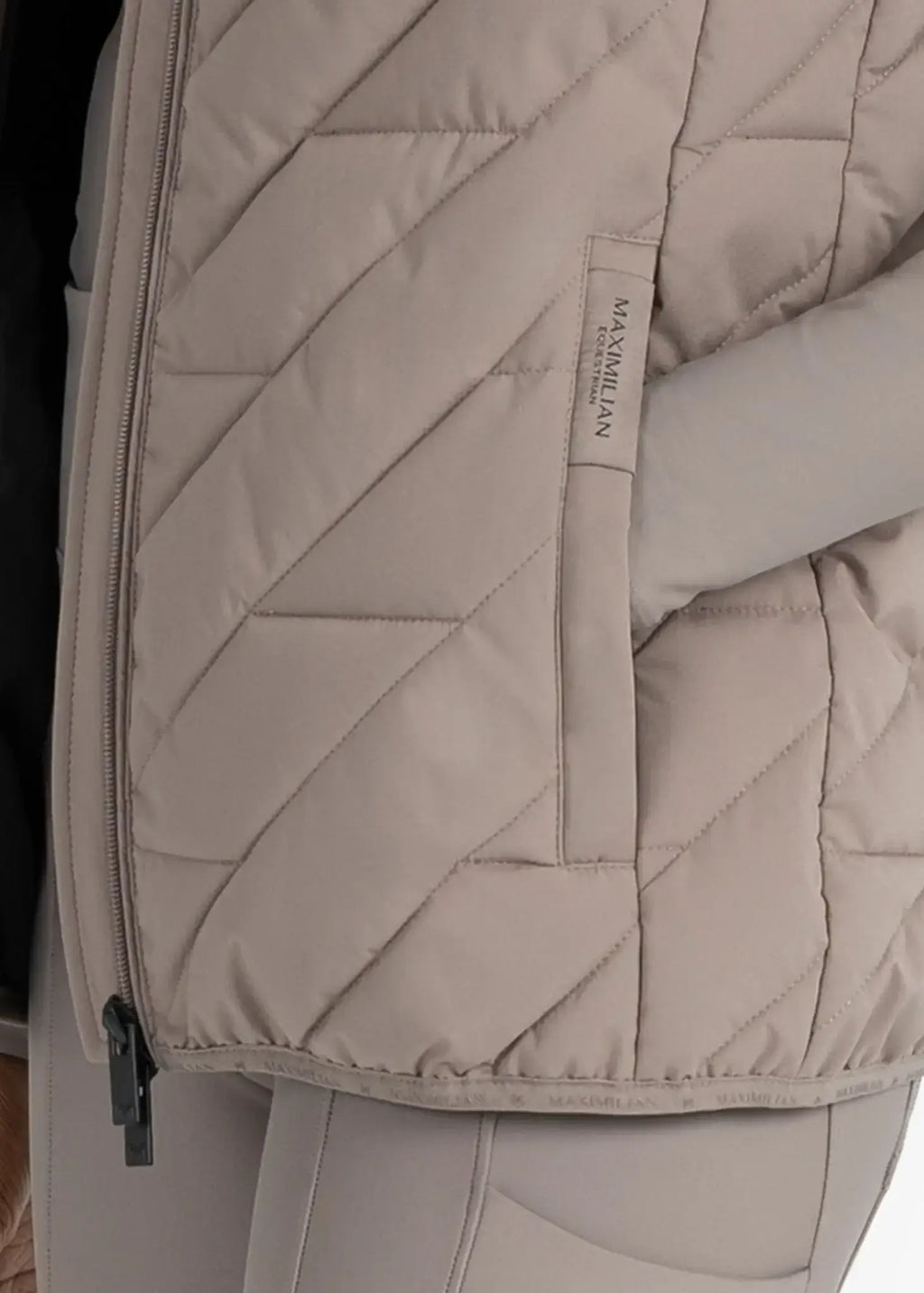 MAXIMILIAN EQUESTRIAN Zenith Weste taupe