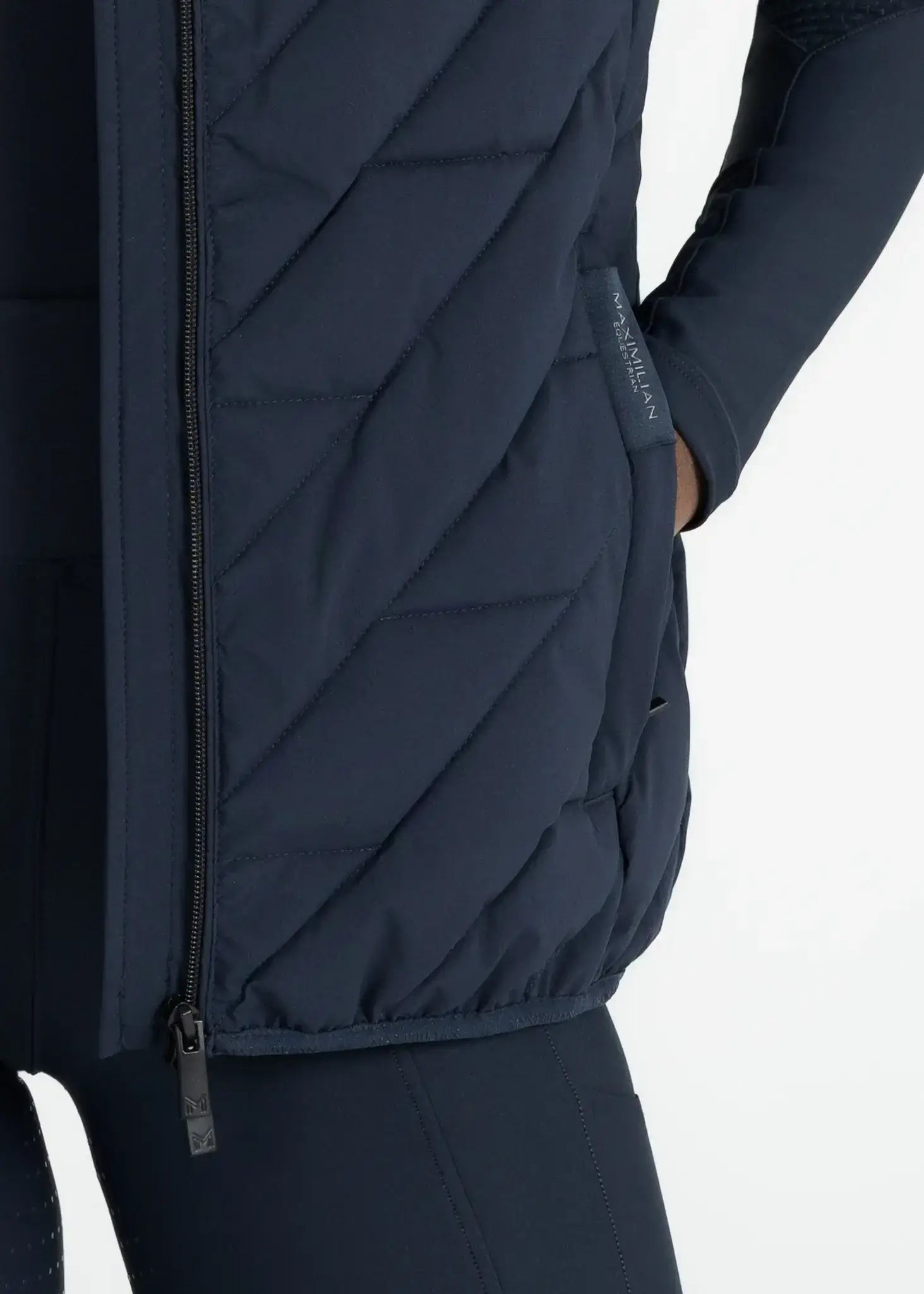 MAXIMILIAN EQUESTRIAN Zenith Weste atlantic