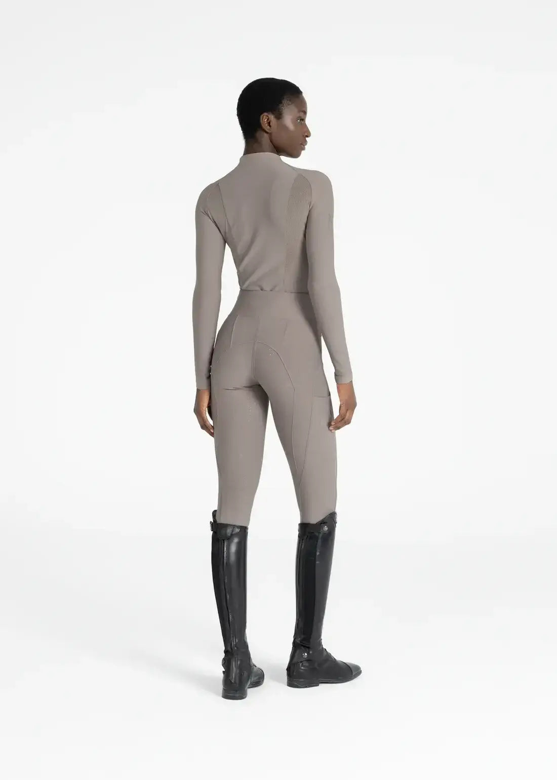 MAXIMILIAN EQUESTRIAN Frame Langarm Base Layer Taupe