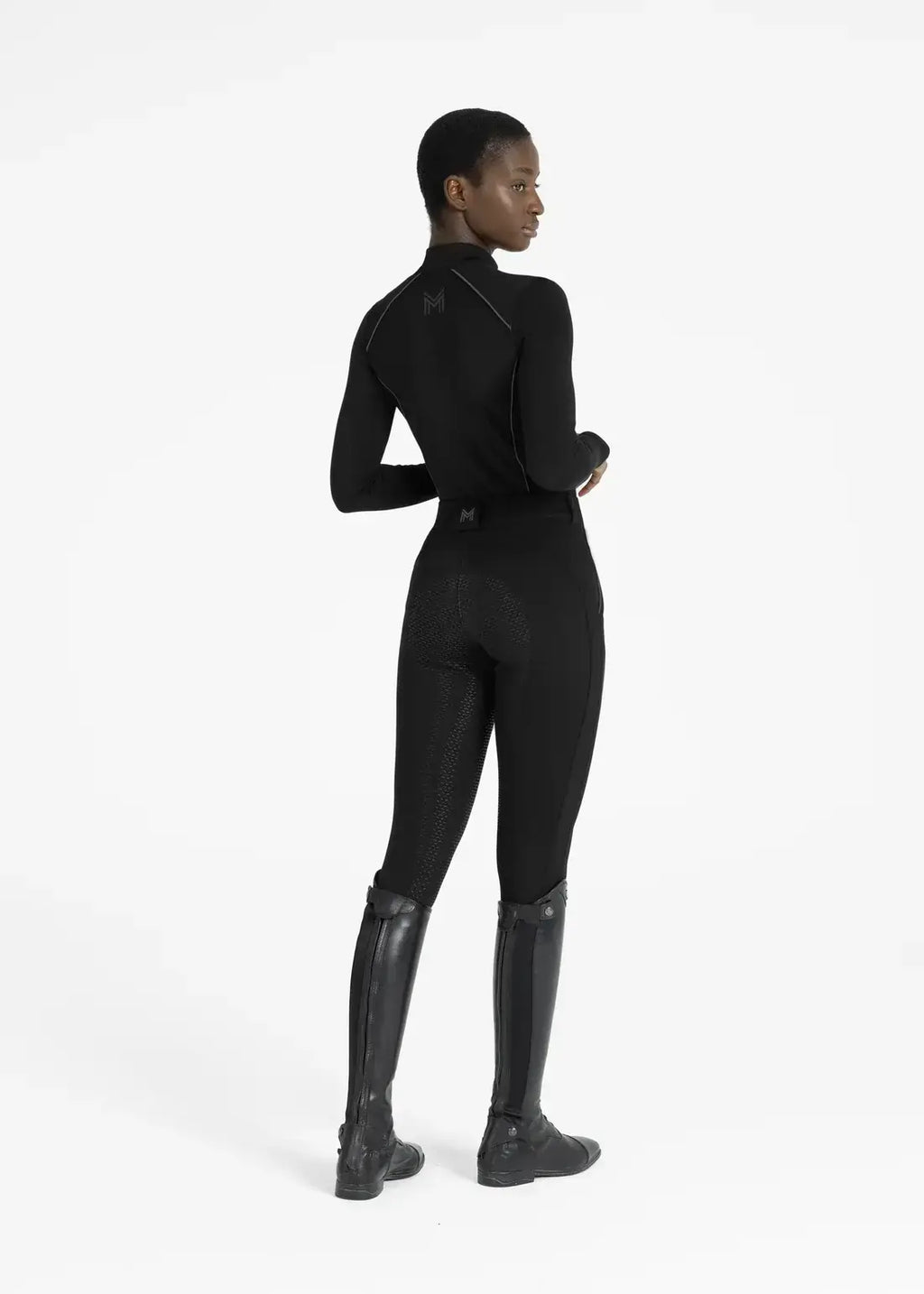 MAXIMILIAN EQUESTRIAN Arctic Fleeced Base Layer schwarz