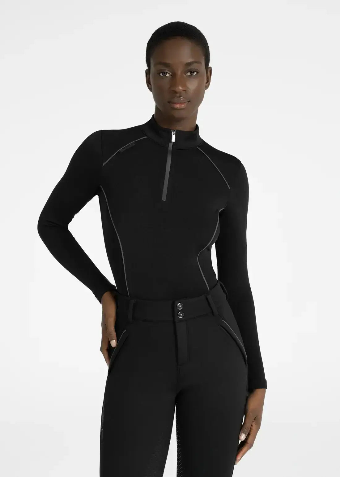 MAXIMILIAN EQUESTRIAN Arctic Fleeced Base Layer schwarz