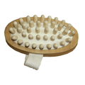 BORSTIQ Beechwood Massage Brush