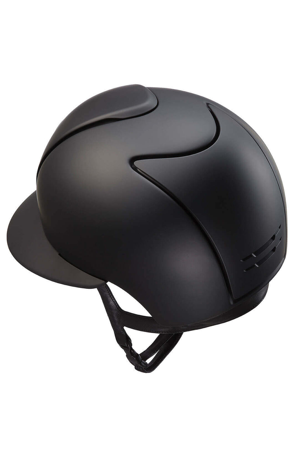 KEP Reithelm Cromo 2.0 Textile Polo Visor