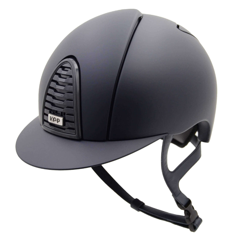 KEP Reithelm Cromo 2.0 matt dunkelblau