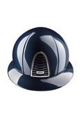 KEP Reithelm Cromo 2.0 Shine Polo Visor blau