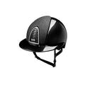 KEP Reithelm Cromo 2.0 Shine Polo Star schwarz