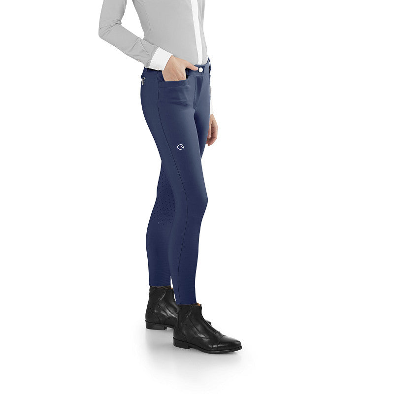 EGO7 Reithose Jumping EJ steel blue