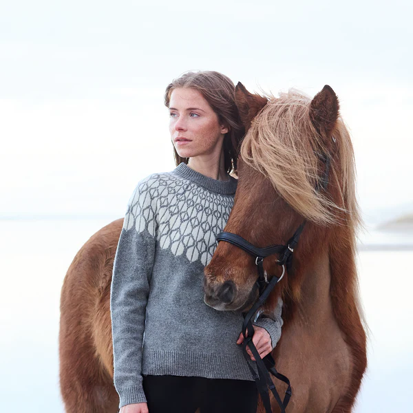 Kingsland KL Magda Damen Strickpullover magnet